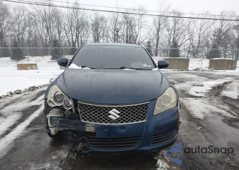 2011 Suzuki Kizashi Se из США, поврежденный, VIN JS2RF9A33B6110615